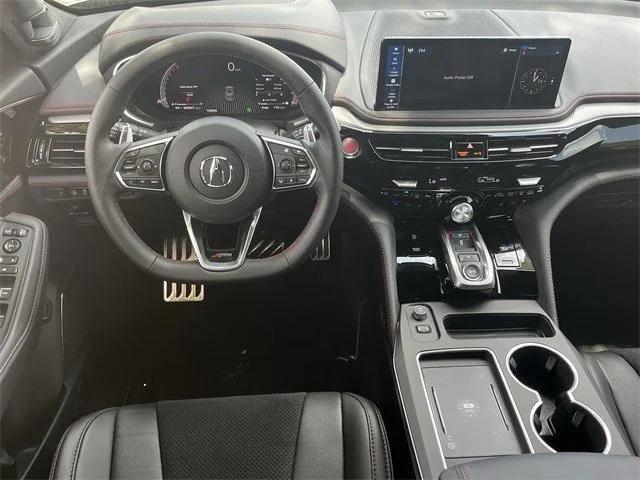 Photo of 2026 Solar Silver Metallic Acura MDX