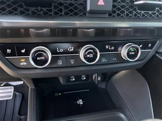 Photo of 2025 Solar Silver Metallic Acura ADX