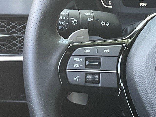 Photo of 2025 Solar Silver Metallic Acura ADX