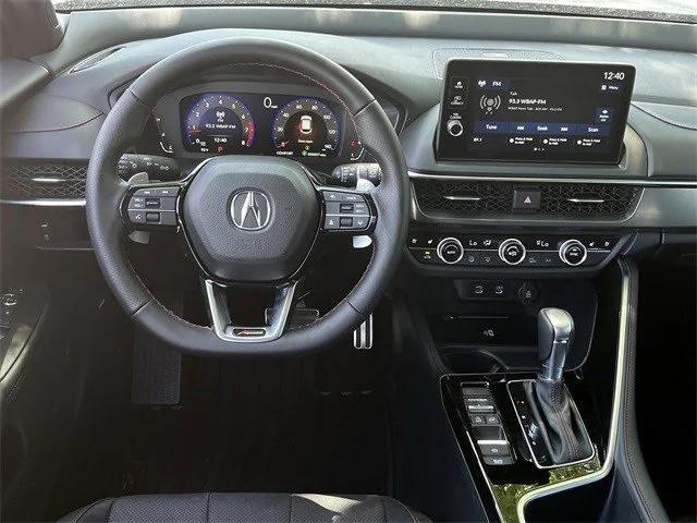 Photo of 2025 Solar Silver Metallic Acura ADX