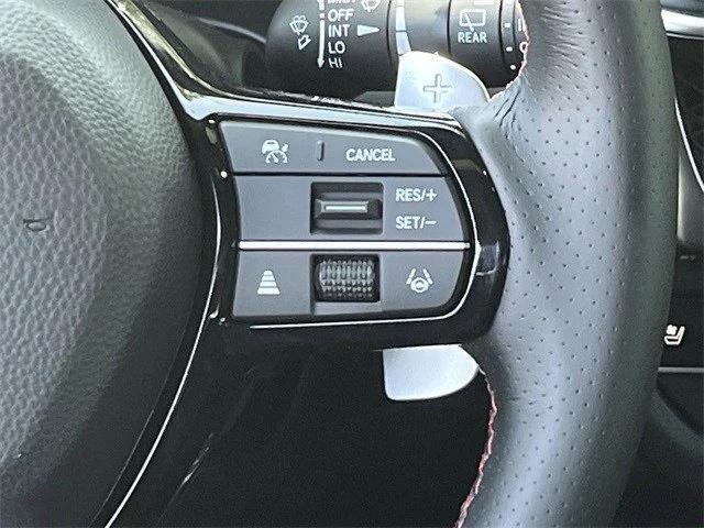 Photo of 2025 Solar Silver Metallic Acura ADX