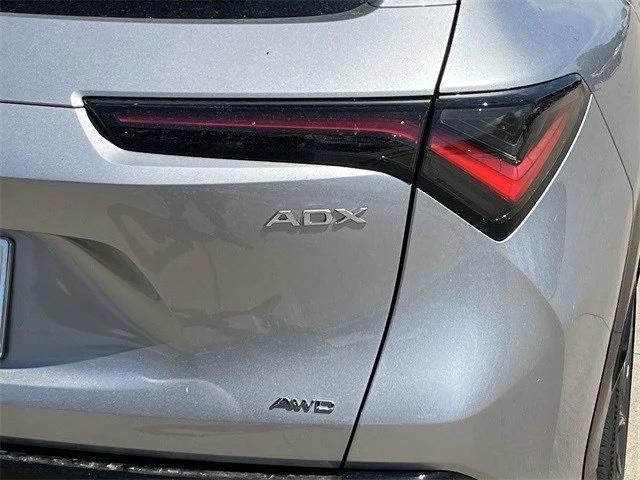 Photo of 2025 Solar Silver Metallic Acura ADX