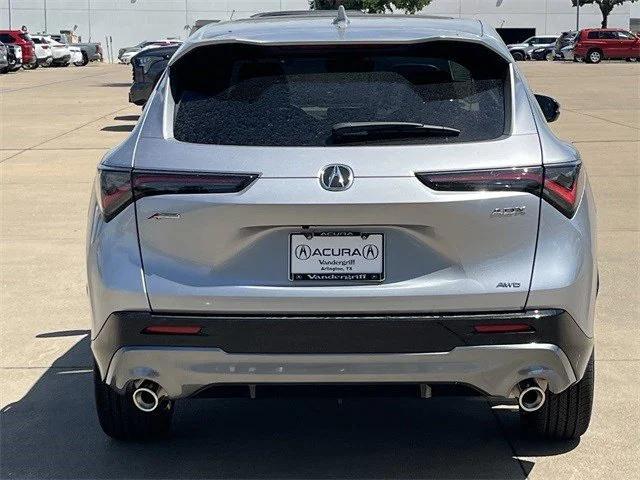 Photo of 2025 Solar Silver Metallic Acura ADX