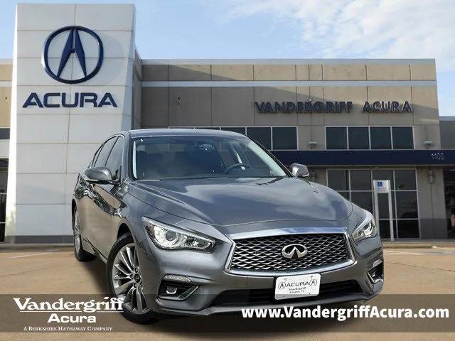 2022 Infiniti Q50