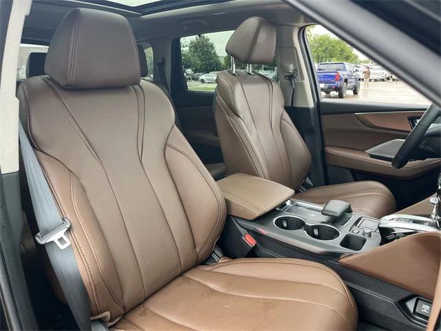 Photo of 2024 Majestic Black Pearl Acura MDX