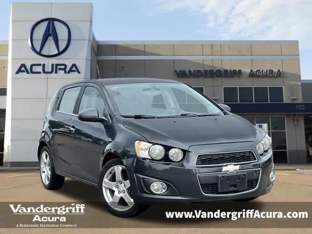 2014 Chevrolet Sonic