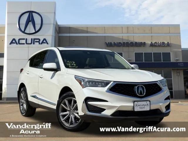 2019 Acura RDX