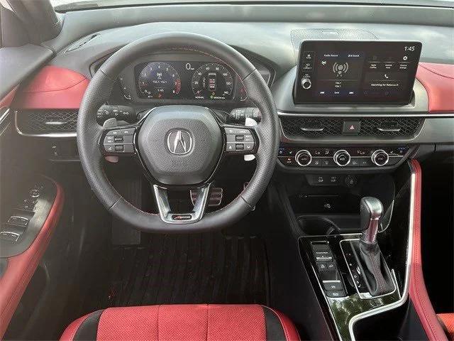 Photo of 2025 Platinum White Pearl Acura ADX