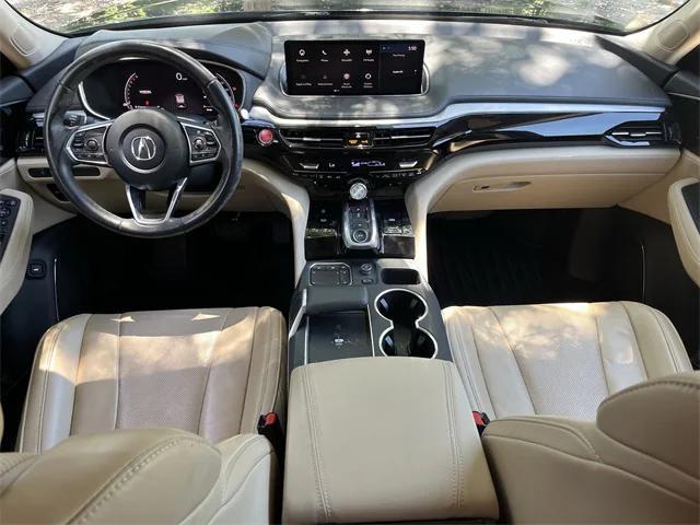 Photo of 2022 Majestic Black Pearl Acura MDX