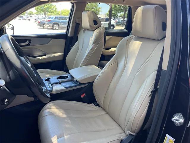 Photo of 2022 Majestic Black Pearl Acura MDX