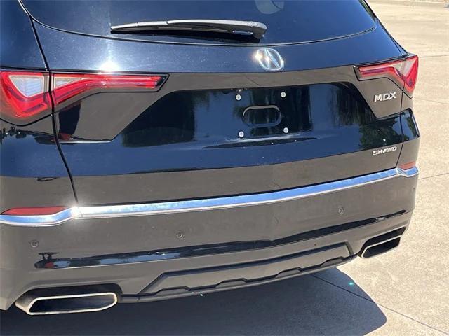 Photo of 2022 Majestic Black Pearl Acura MDX