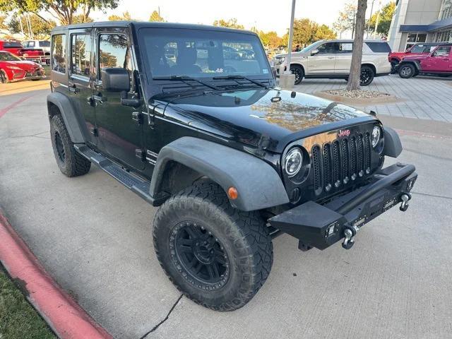 2017 Jeep Wrangler Unlimited