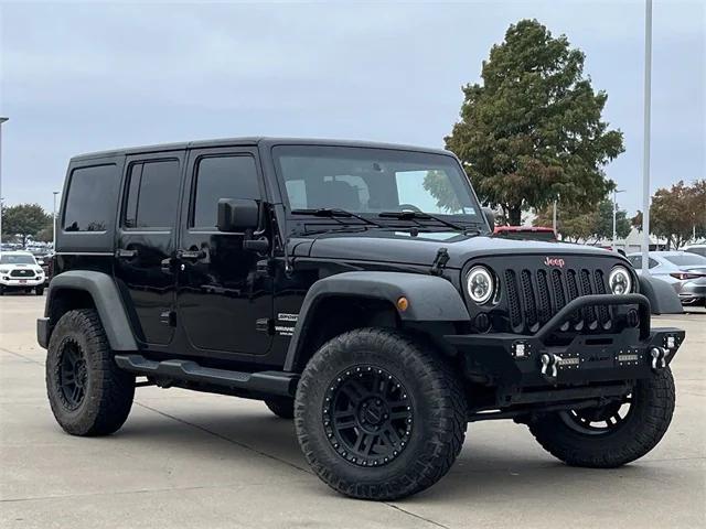 2017 Jeep Wrangler Unlimited