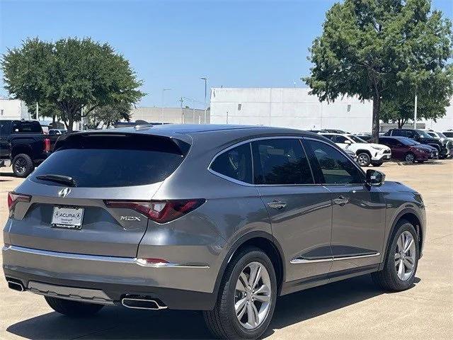 Photo of 2026 Liquid Carbon Metallic Acura MDX