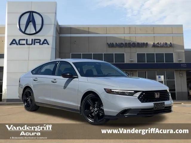 2024 Honda Accord Hybrid