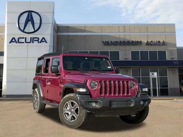 2022 Jeep Wrangler Unlimited