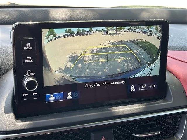 Photo of 2025 Crystal Black Pearl Acura ADX