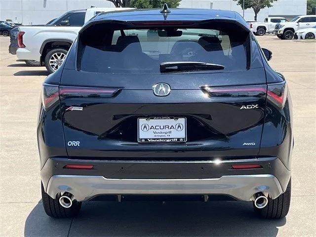 Photo of 2025 Crystal Black Pearl Acura ADX