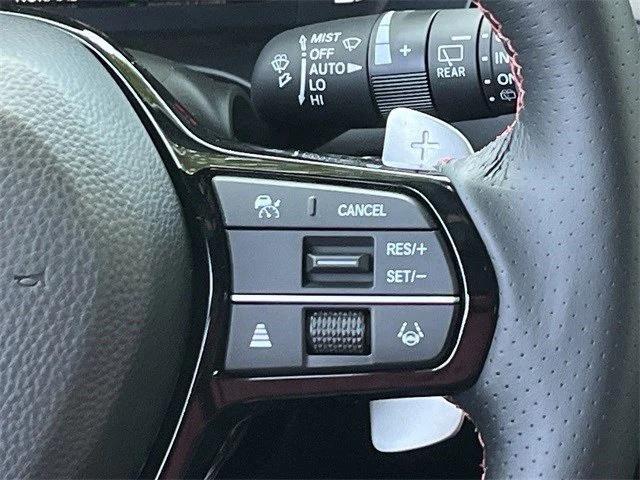 Photo of 2025 Crystal Black Pearl Acura ADX