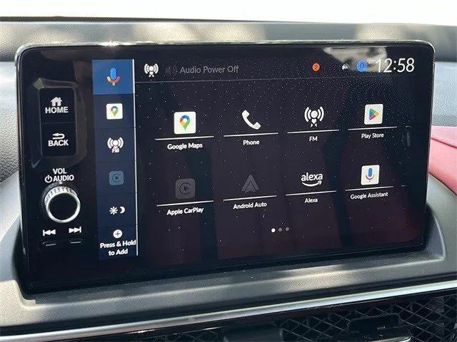 Photo of 2025 Crystal Black Pearl Acura ADX