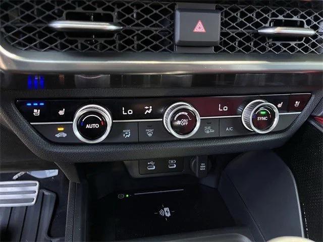 Photo of 2025 Crystal Black Pearl Acura ADX