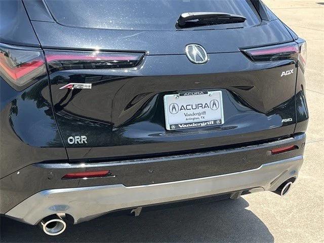 Photo of 2025 Crystal Black Pearl Acura ADX