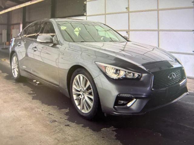 2021 Infiniti Q50