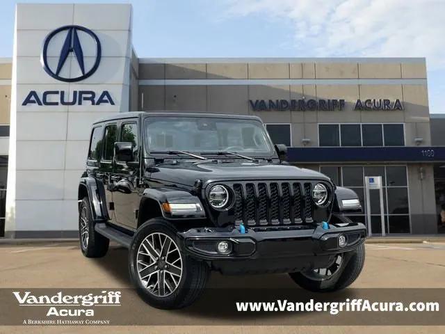 2022 Jeep Wrangler Unlimited 4xe