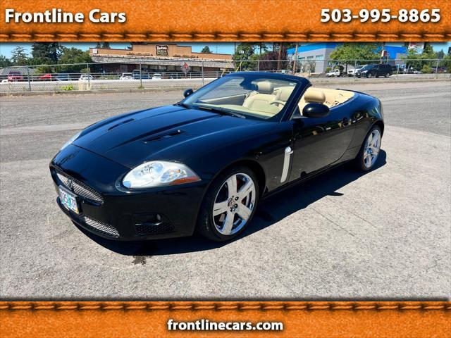 2007 Jaguar XKR