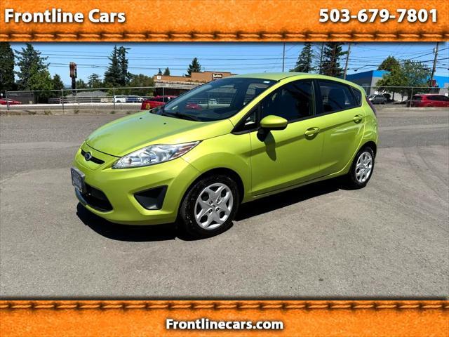 2012 Ford Fiesta