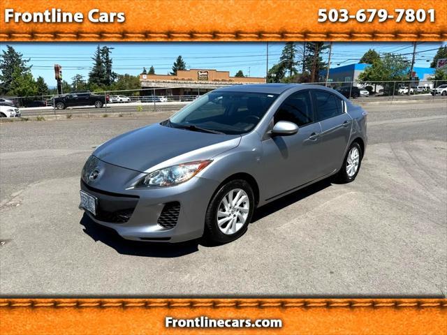 2012 Mazda Mazda3