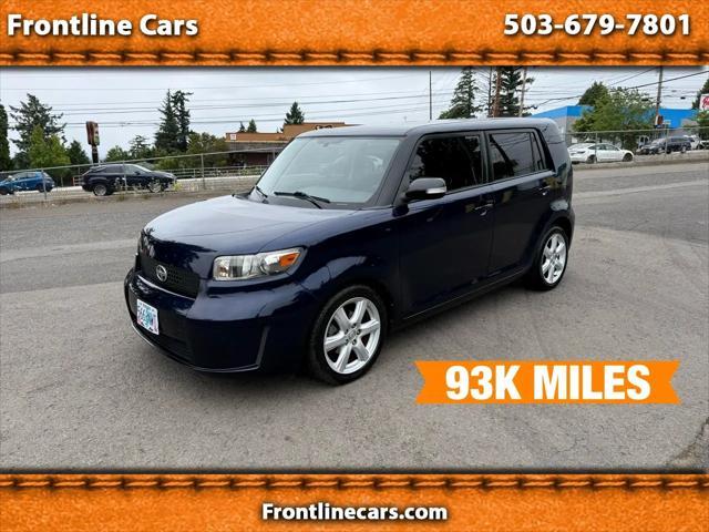 Photo of 2008 Nautical Blue Metallic Scion xB