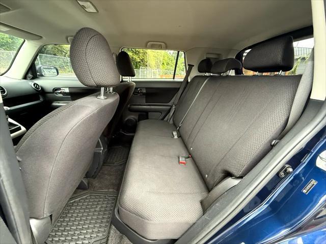 Photo of 2008 Nautical Blue Metallic Scion xB