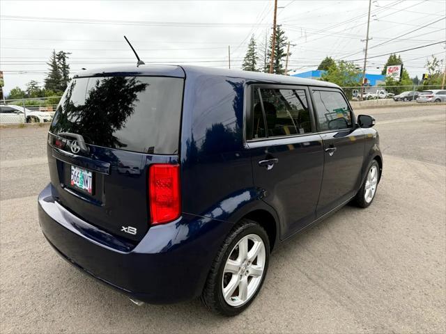 Photo of 2008 Nautical Blue Metallic Scion xB