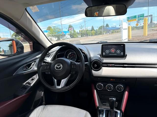 Photo of 2016 Crystal White Pearl Mica Mazda CX-3