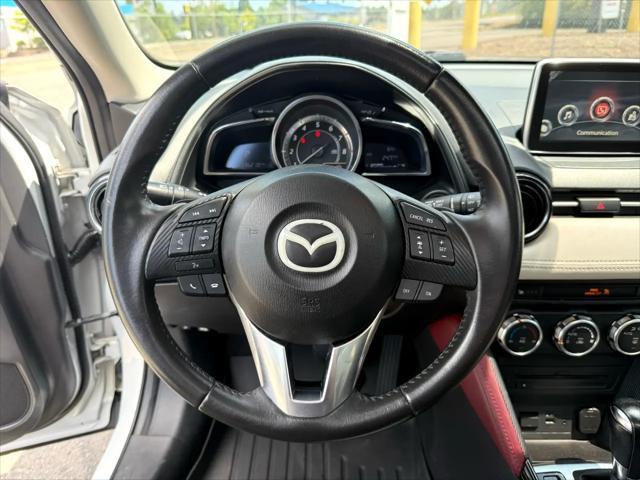 Photo of 2016 Crystal White Pearl Mica Mazda CX-3