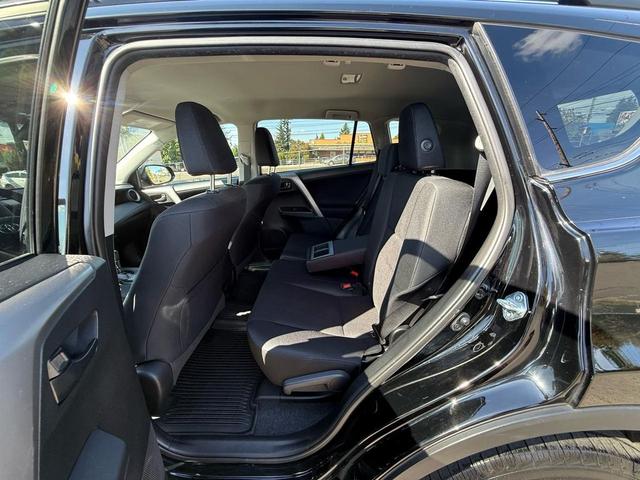 Photo of 2017 Black Toyota RAV4