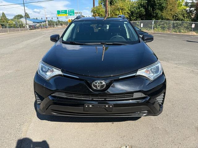 Photo of 2017 Black Toyota RAV4