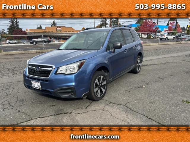 2018 Subaru Forester