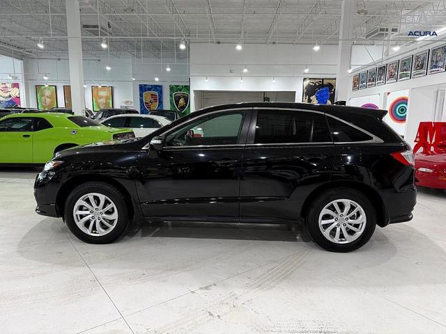Photo of 2016 Crystal Black Pearl Acura RDX