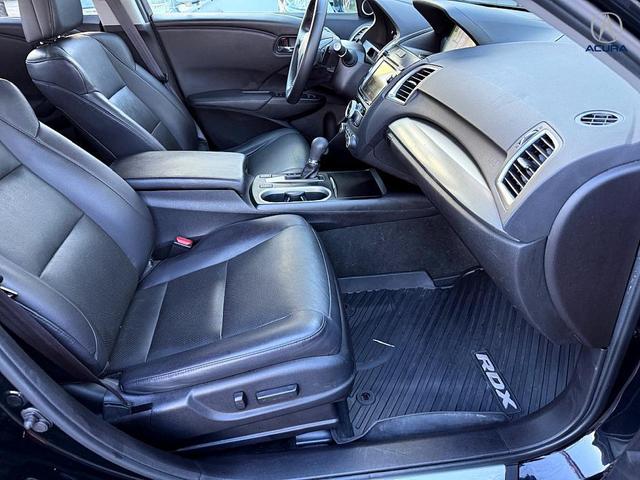 Photo of 2016 Crystal Black Pearl Acura RDX