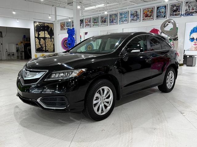 Photo of 2016 Crystal Black Pearl Acura RDX