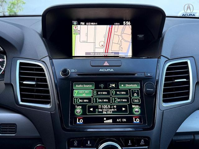 Photo of 2016 Crystal Black Pearl Acura RDX