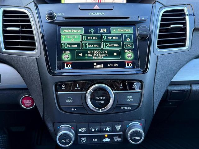Photo of 2016 Crystal Black Pearl Acura RDX