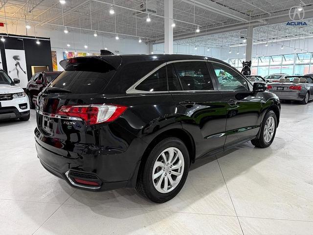 Photo of 2016 Crystal Black Pearl Acura RDX
