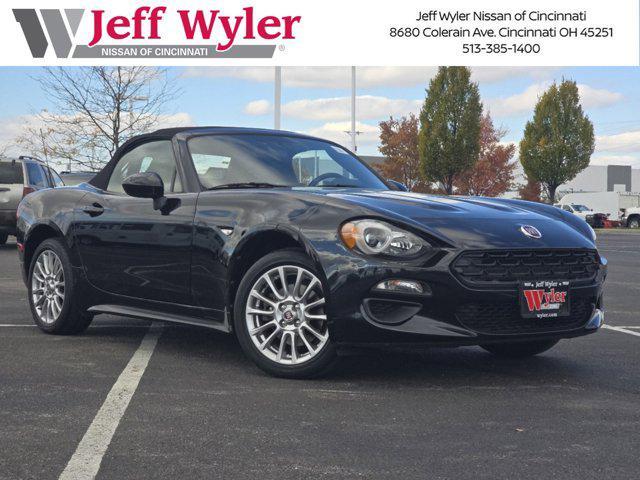 2019 Fiat 124 Spider