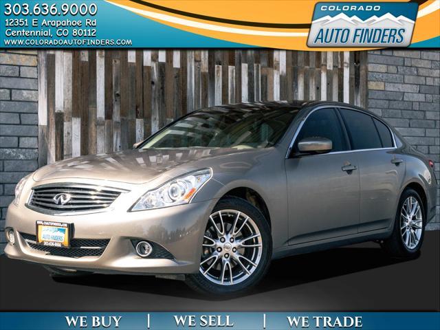 2012 Infiniti G37X