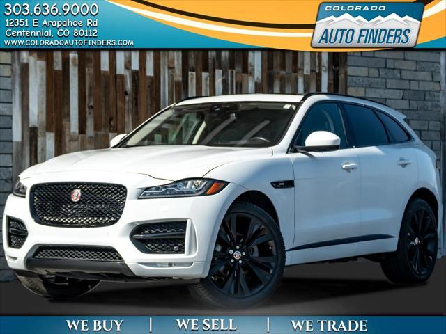 2018 Jaguar F-pace
