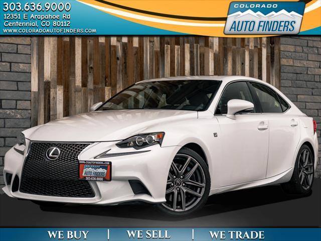 2015 Lexus Is 350