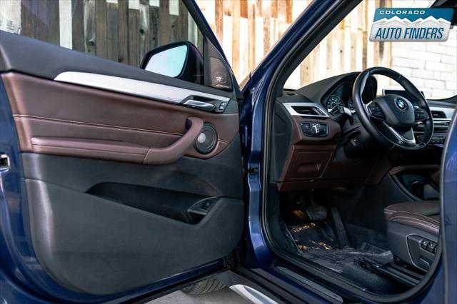 Photo of 2017 Blue BMW X1